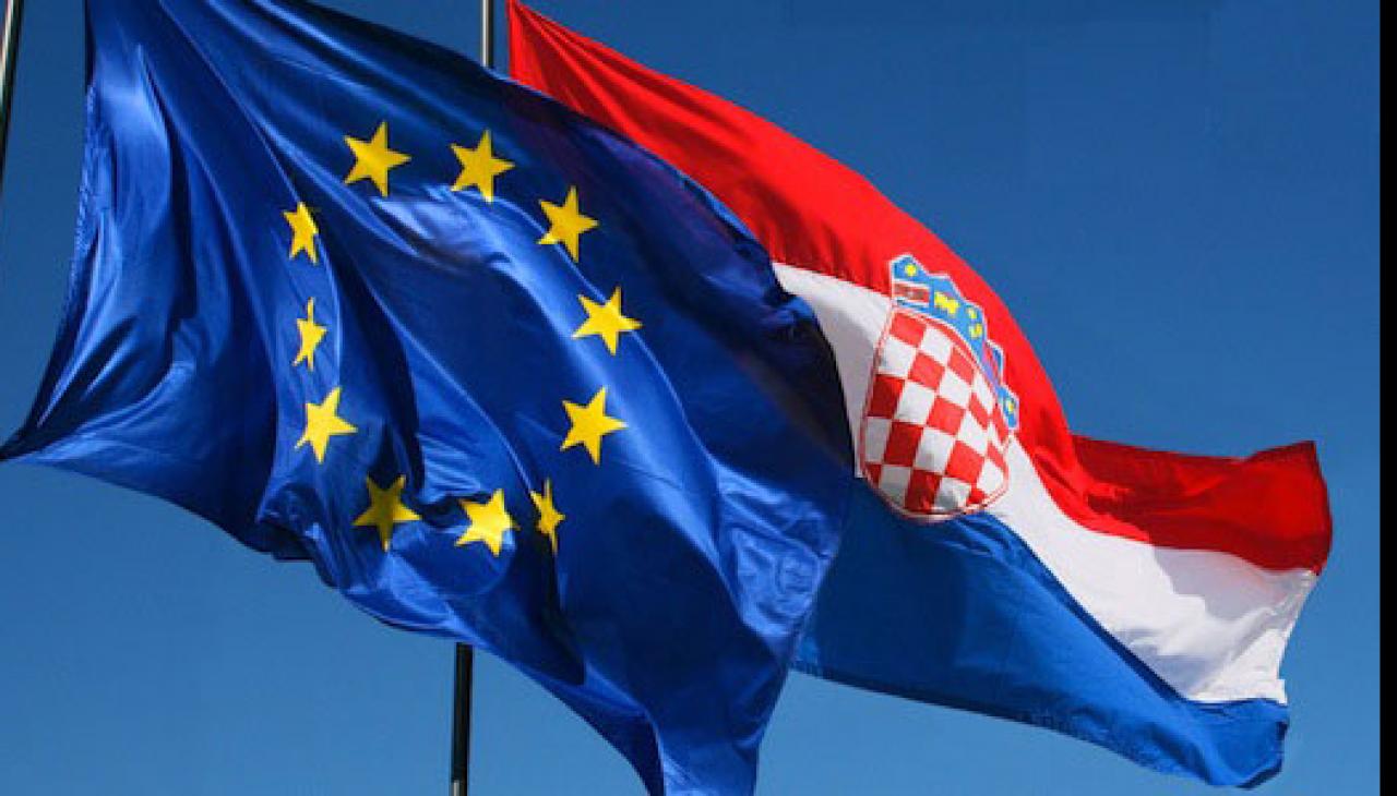 zászló Horvátország